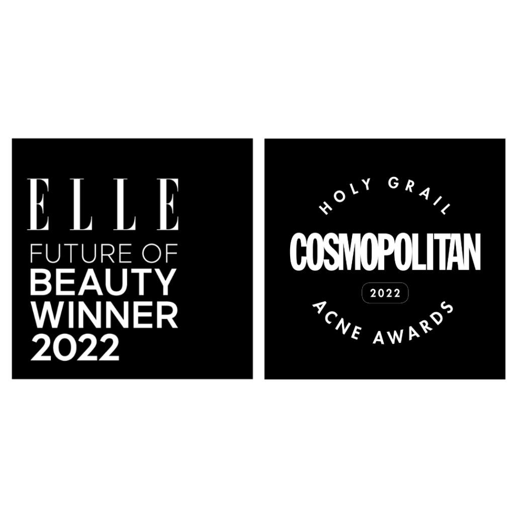 Elle Beauty Winner and Cosmopolitan acne winner