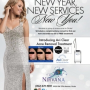 Nirvana Medical Spa's January Specials