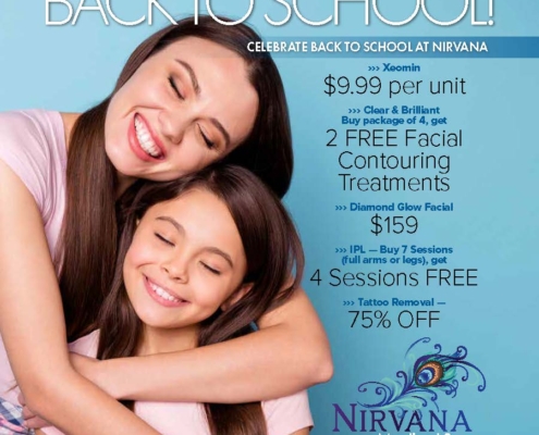 Nirvana Medical Spa's August 2023 Monthly Specials